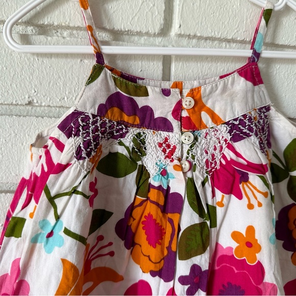 Floral Sleeveless Dress - Picture 7 of 8